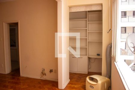 Sala de apartamento para alugar com 3 quartos, 110m² em Botafogo, Rio de Janeiro