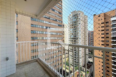 Varanda de apartamento para alugar com 2 quartos, 65m² em Perdizes, São Paulo