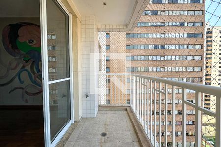 Varanda de apartamento para alugar com 2 quartos, 65m² em Perdizes, São Paulo