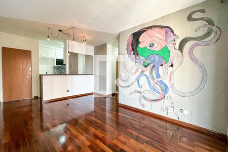 Sala de apartamento para alugar com 2 quartos, 65m² em Perdizes, São Paulo
