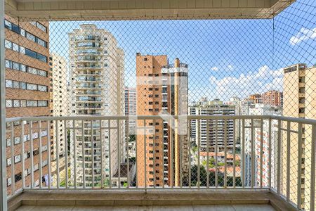 Varanda de apartamento para alugar com 2 quartos, 65m² em Perdizes, São Paulo