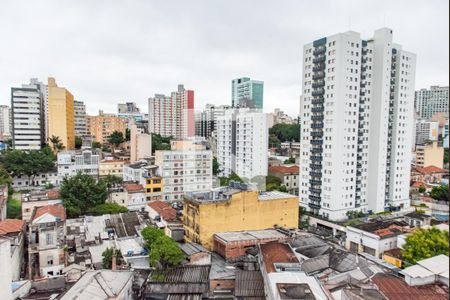 Vista da sala de apartamento à venda com 3 quartos, 86m² em Liberdade, São Paulo