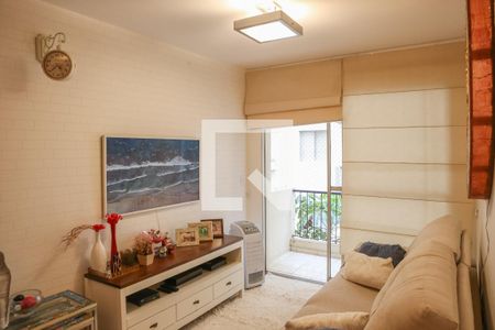 Sala de apartamento para alugar com 2 quartos, 56m² em Alto de Pinheiros, São Paulo