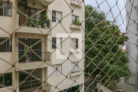 Vista do Quarto 1 de apartamento para alugar com 2 quartos, 56m² em Alto de Pinheiros, São Paulo