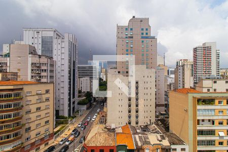 Vista de apartamento à venda com 1 quarto, 58m² em Consolação, São Paulo