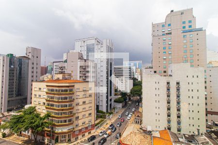 Vista de apartamento à venda com 1 quarto, 58m² em Consolação, São Paulo