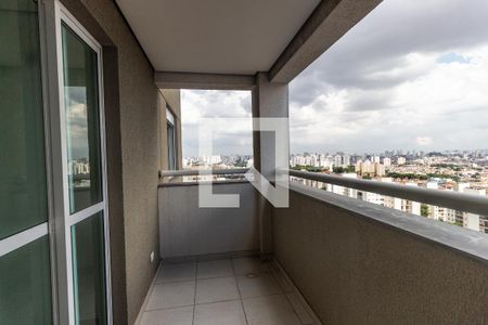 Varanda de apartamento à venda com 2 quartos, 55m² em Vila Nova Cachoeirinha, São Paulo