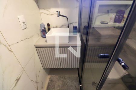 Apartamento para alugar com 90m², 3 quartos e 1 vagaSuíte - Banheiro do Quarto 3