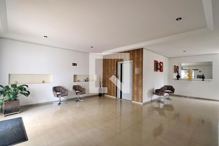 Apartamento para alugar com 90m², 3 quartos e 1 vagaÁrea comum -  Hall Social
