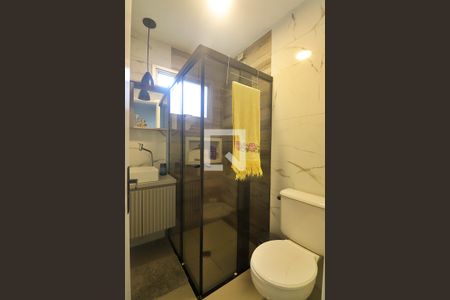 Apartamento para alugar com 90m², 3 quartos e 1 vagaSuíte - Banheiro do Quarto 3