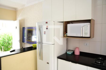 Casa de condomínio à venda com 56m², 2 quartos e 2 vagasCozinha