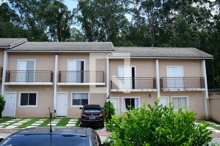 Casa de condomínio à venda com 56m², 2 quartos e 2 vagasVista da sala