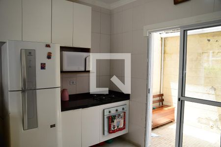 Casa de condomínio à venda com 56m², 2 quartos e 2 vagasCozinha