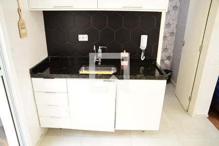 Casa de condomínio à venda com 56m², 2 quartos e 2 vagasCozinha