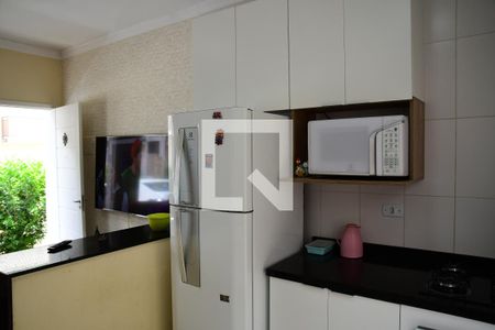 Casa de condomínio à venda com 56m², 2 quartos e 2 vagasCozinha