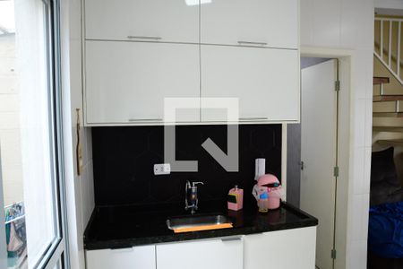 Casa de condomínio à venda com 56m², 2 quartos e 2 vagasCozinha