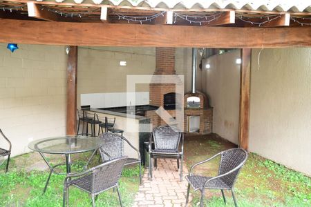 Casa de condomínio à venda com 56m², 2 quartos e 2 vagasÁrea comum - Churrasqueira