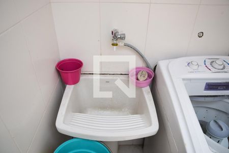 Casa de condomínio à venda com 56m², 2 quartos e 2 vagasÁrea de Serviço