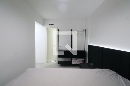 Suíte de apartamento para alugar com 2 quartos, 70m² em Loteamento João Batista Julião, Guarujá