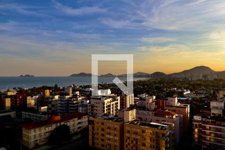 Vista de apartamento para alugar com 2 quartos, 70m² em Loteamento João Batista Julião, Guarujá