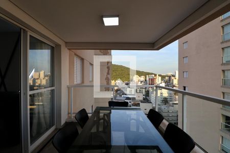 Varanda de apartamento para alugar com 2 quartos, 70m² em Loteamento João Batista Julião, Guarujá