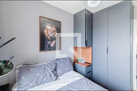 Suíte de apartamento para alugar com 1 quarto, 29m² em Jardim da Glória, São Paulo