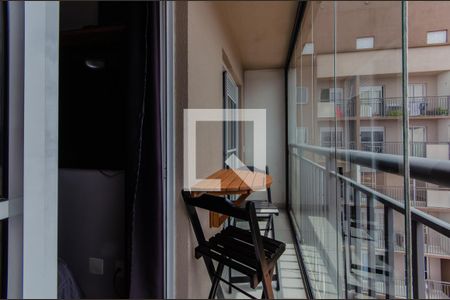 Apartamento para alugar com 29m², 1 quarto e sem vaga Apartamento para alugar com 29m², 1 quarto e sem vagaVaranda