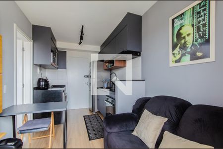 Sala de apartamento para alugar com 1 quarto, 29m² em Jardim da Glória, São Paulo
