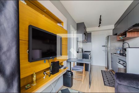 Sala de apartamento para alugar com 1 quarto, 29m² em Jardim da Glória, São Paulo