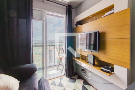 Sala de apartamento para alugar com 1 quarto, 29m² em Jardim da Glória, São Paulo