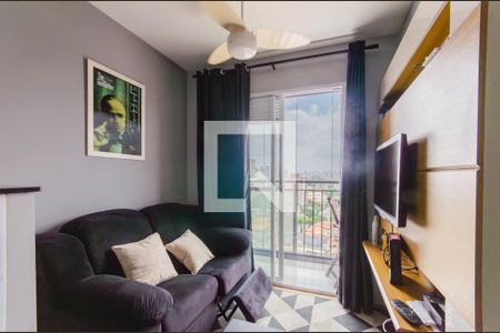 Sala de apartamento para alugar com 1 quarto, 29m² em Jardim da Glória, São Paulo