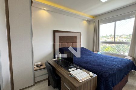 Suíte 1 de apartamento à venda com 2 quartos, 63m² em Melville Empresarial II, Barueri