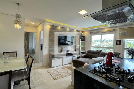 Sala de apartamento para alugar com 2 quartos, 62m² em Melville Empresarial II, Barueri