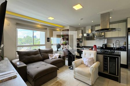 Sala de apartamento à venda com 2 quartos, 63m² em Melville Empresarial II, Barueri