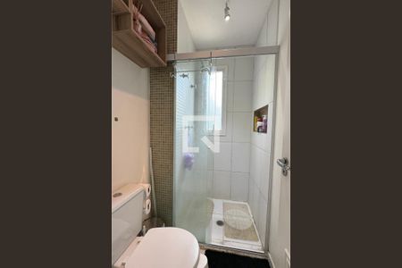 Apartamento à venda com 63m², 2 quartos e 1 vagaBanheiro da Suíte 1