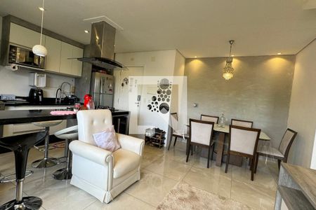 Sala de apartamento à venda com 2 quartos, 63m² em Melville Empresarial II, Barueri