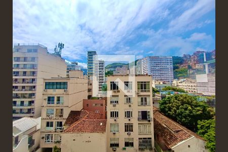 Sala vista  de apartamento à venda com 3 quartos, 110m² em Ipanema, Rio de Janeiro