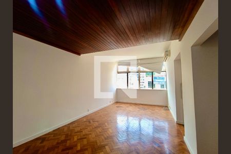 Sala  de apartamento à venda com 3 quartos, 110m² em Ipanema, Rio de Janeiro