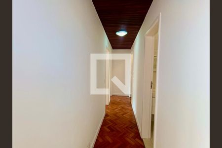 Corredor  de apartamento à venda com 3 quartos, 110m² em Ipanema, Rio de Janeiro