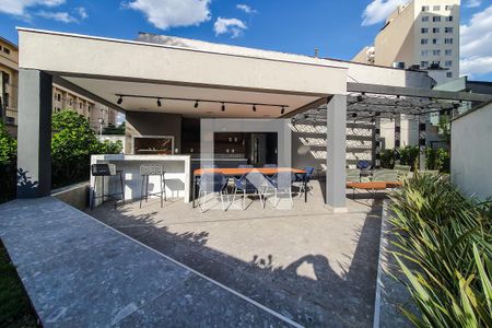 Studio para alugar com 22m², 1 quarto e sem vaga Studio para alugar com 22m², 1 quarto e sem vagaChurrasqueira