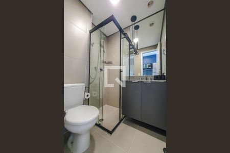 Studio para alugar com 22m², 1 quarto e sem vaga Studio para alugar com 22m², 1 quarto e sem vagakit studio banheiro