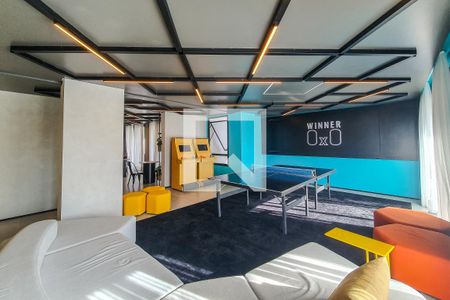 Studio para alugar com 22m², 1 quarto e sem vaga Studio para alugar com 22m², 1 quarto e sem vagaSala de Jogos