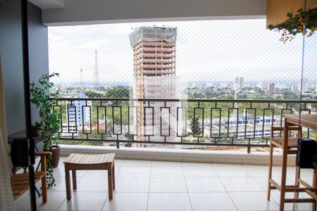 Varanda de apartamento para alugar com 3 quartos, 116m² em Setor Bueno, Goiânia