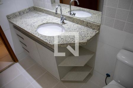 Apartamento para alugar com 116m², 3 quartos e 2 vagasBanheiro da Suíte 1