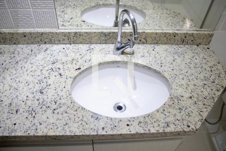 Apartamento para alugar com 116m², 3 quartos e 2 vagasBanheiro da Suíte 1