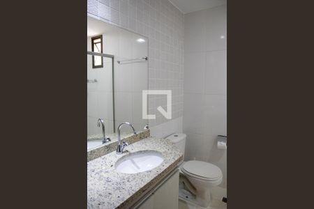 Apartamento para alugar com 116m², 3 quartos e 2 vagasBanheiro da Suíte 1