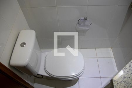 Apartamento para alugar com 116m², 3 quartos e 2 vagasBanheiro da Suíte 2