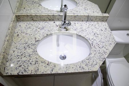 Apartamento para alugar com 116m², 3 quartos e 2 vagasBanheiro da Suíte 3