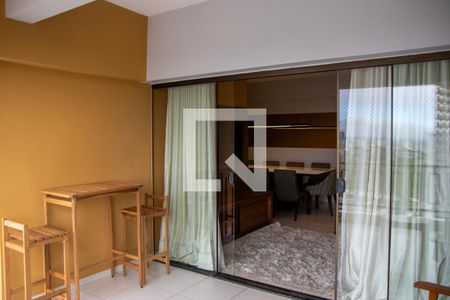 Varanda de apartamento para alugar com 3 quartos, 116m² em Setor Bueno, Goiânia