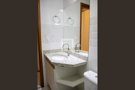 Apartamento para alugar com 116m², 3 quartos e 2 vagasBanheiro da Suíte 3